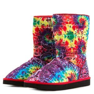 ALL ABOUT THE DYEFLAT BOOTIES